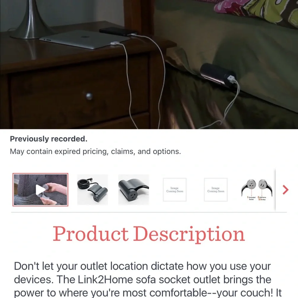 Sofa socket - Picture 5 of 12